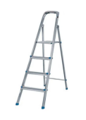 Стальная лестница-стремянка КУРС 4 ступени Стальная лестница-стремянка КУРС 4 ступени