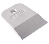 Шпатель Резиновый белый "ЗУБР" 60 мм Шпатель Резиновый белый "ЗУБР" 60 мм