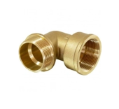 Уголок латунный 3/4 в/р - н/р