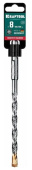 Бур 8х160 мм Kraftool SDS-plus Бур 8х160 мм Kraftool SDS-plus