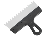 Шпатель зубчатый 150 мм 10х10 MASTER COLOR  Шпатель зубчатый 150 мм 10х10 MASTER COLOR