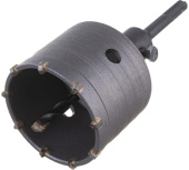 Буровая коронка - 72мм по бетону с хвостовиком МOS-DISTAR SDS-plus в сборе Буровая коронка - 72мм по бетону с хвостовиком МOS-DISTAR SDS-plus в сборе