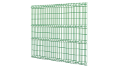 Сетка 3D заборная ОЦ ППК 2030х2500 мм / 60х200 мм / 3,0 мм / 4Р / RAL 6005 - зеленый мох