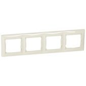 Legrand Valena Крем Рамка 4-ая гориз Legrand Valena Крем Рамка 4-ая гориз
