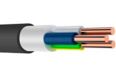 Кабель ВВГнг(А)-LS 3х4ок (N, PE) — 0.66кВ ГОСТ (Конкорд) 