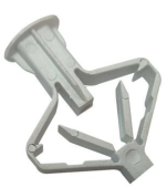 Дюбель "Бабочка" 10х50мм полипропиленовый для пустотелых конструкций Дюбель "Бабочка" 10х50мм полипропиленовый для пустотелых конструкций