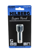 Коронка алмазная с воском по керамике и керамограниту Super Hard (10 мм; M14) Hilberg Коронка алмазная с воском по керамике и керамограниту Super Hard (10 мм; M14) Hilberg