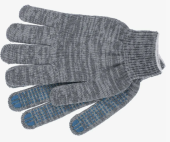 Рабочие перчатки трикотажные (х/б) без облива Рабочие перчатки трикотажные (х/б) без облива