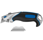 Нож с трапециевидным лезвием ЗУБР тип А24 Нож с трапециевидным лезвием ЗУБР тип А24