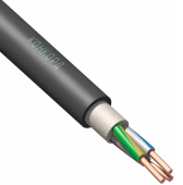 Кабель ВВГнг(А)-LS 3х1.5ок (N, PE) — 0.66кВ ГОСТ (Конкорд)