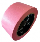 Малярная лента IRFIX 50мм х 25м розовая (для деликатных работ)