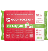 Rockwool Скандик 100х600х800 мм