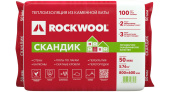 Rockwool Скандик 50х600х800 мм