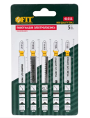 Набор для лобзика FIT дер. мет. пласт. 5шт