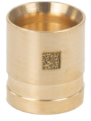 Гильза монтажная Rehau 25 мм латунная