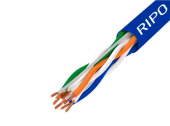 Кабель LAN (6 категории) - UTP 4-С6-S23, 6e RIPO