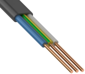 Кабель ВВГпнг(А)-LS 3х1.5ок (N, PE) — 0.66кВ ГОСТ (ККЗ)
