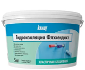 Гидроизоляция Knauf Флэхендихт, 5 кг (ведро)