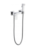 Смеситель с гигиеническим душем Grocenberg GB101N Хром