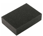 Губка шлифовальная алюминий-оксидная (100х70х25 мм; Р240) MOS