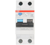 Автоматический выключатель дифференциального тока 2P DS201 С10 AC30 ABB 