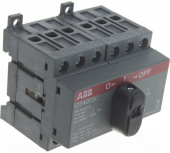 Реверсивный рубильник ABB OT40F3C 40A  Реверсивный рубильник ABB OT40F3C 40A