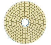 Круг алмазный гибкий шлифовальный для полировки мрамора Р080х 100мм STRONG Круг алмазный гибкий шлифовальный для полировки мрамора Р080х 100мм STRONG