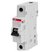 Автоматический выключатель 1пол 10A, Серия SH201, 6,0кА, АВВ Автоматический выключатель 1пол 10A, Серия SH201, 6,0кА, АВВ