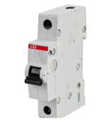 Автоматический выключатель 1пол 16A, Серия SH201, 6,0кА, АВВ  					 Автоматический выключатель 1пол 16A, Серия SH201, 6,0кА, АВВ