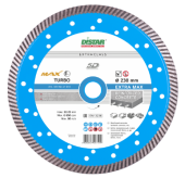 Диск алмазный Di-Star 5D Extra Max 230 Диск алмазный Di-Star 5D Extra Max 230