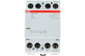 Контактор ABB - ESB40-40N-06, 40A AC-1, катушка 230В AC/DC 