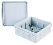 Коробка распределительная под пистолет ПР 100х100х40 серый