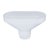 Приемная воронка McAlpine овальная ,170 ммх85 мм, выход 1 1/2" Н FUNNEL-B