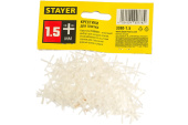 Крестики для плитки 1,5 мм STAYER Крестики для плитки 1,5 мм STAYER