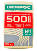 Цемент ЦЕМРОС М500 Д20 ЦЕМ 50кг