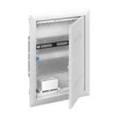 Щит ABB UK620MVB (мультимедийный) с вент отв. (без розетки)(24м)