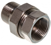 Американка Valtec 3/4 дюйма вн/р - н/р(Хром)