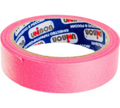 Малярная лента для деликатных поверхностей UNIBOB 25 мм х 25 м  Малярная лента для деликатных поверхностей UNIBOB 25 мм х 25 м