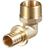 Угольник переходник Rehau Rautitan RX с нар./рез. 20-R 3/4