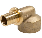 Угольник переходник Rehau Rautitan RX с вн./рез. 20-Rp 3/4