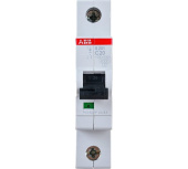 Автоматический выключатель 1пол 20A, Серия S201, 6,0кА, АВВ