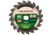 URAGAN Speed cut 165х20 мм 20Т, по дереву URAGAN Speed cut 165х20 мм 20Т, по дереву