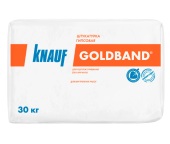Штукатурка Knauf Гольдбанд 30кг  Штукатурка Knauf Гольдбанд 30кг