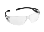 Очки защитные с дужками прозрачные Очки защитные с дужками прозрачные