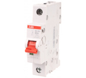 Рубильник ABB 1 полюс SD201/63 рычаг красный Рубильник ABB 1 полюс SD201/63 рычаг красный