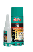 Универсальный клей Akfix с активатором 705 ЭКСПРЕСС Универсальный клей Akfix с активатором 705 ЭКСПРЕСС
