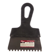 Шпатель зубчатый 150 мм 6х6 КУРС