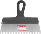 Шпатель зубчатый Курс 250 мм 8х8 Шпатель зубчатый Курс 250 мм 8х8