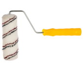 Валик микроволокно белый диам. 40/63 мм; ворс 12 мм 180 мм Валик микроволокно белый диам. 40/63 мм; ворс 12 мм 180 мм