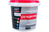 Эмаль для радиаторов VGT ВД АК 1179 "Профи", супербелая 1 кг 